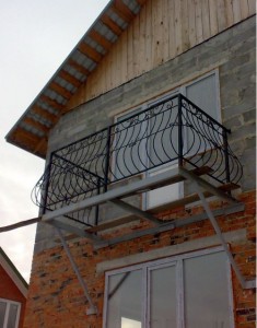 Балкон № (17)   